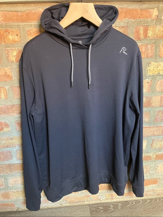 Rhoback Other - Rhoback Black Men's Hesi Performance Hoodie